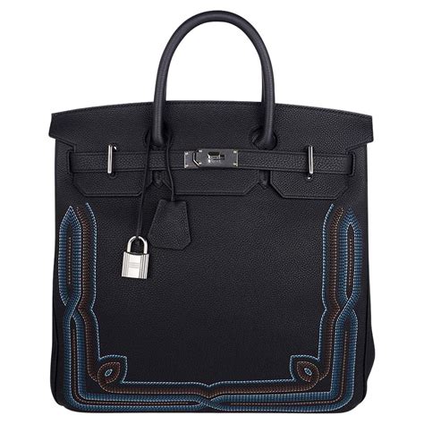 hermes hac dos|hermes birkin so black.